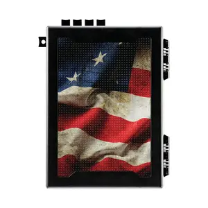 Stopbox Pro Independence Day Flag Edition | Portable Pistol Box