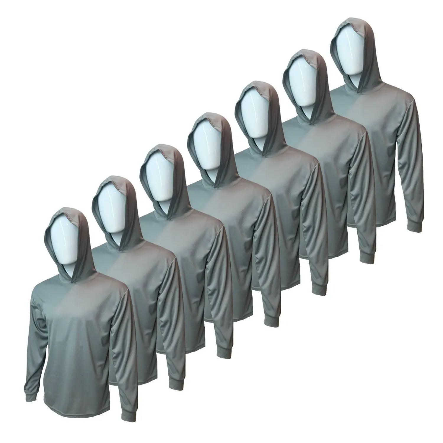 7 SHIRT DARY GREY ST909