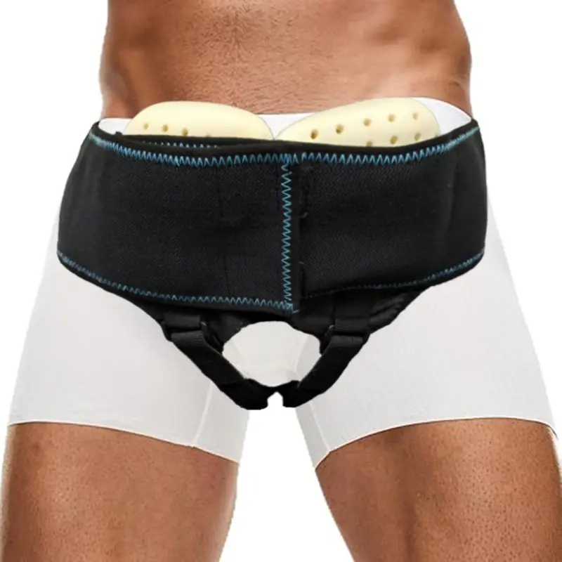 Support Abdominal Compression Band Adjustable Inguinal Band Soft And Breathable Detachable Compression Pad Suitable For Abdominal Tummy Control Wrap