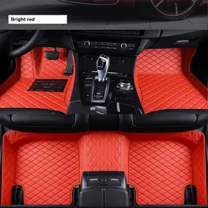 2023 Chery Shuxiangjia EQ7 Full-Coverage Car Mats, car floor mats, Accessories, Waterproof Interior Carpets