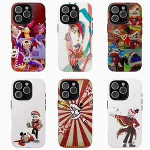 Caine The Amazing Digital Circus Phone Case, Caine TADC Gift Compatible with iPhone 11, 12, 13, 14, 15, 16, 17 & Samsung S22 S23 S24 S26 – check our available sizes