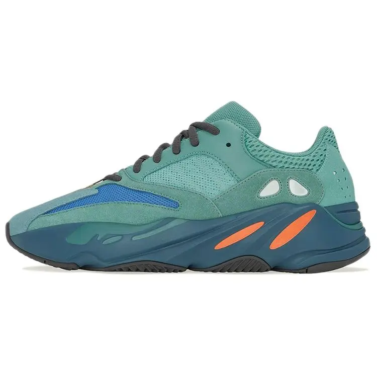 Adidas Yeezy Boost 700 'Faded Azure' - Men's Premium Comfort & Iconic Style Blue/Grey Hues Sneakers Streetwear Limited Edition
