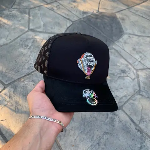 El Maka Ghost By CHAVA HATS SnapBack Hat Premium Materials