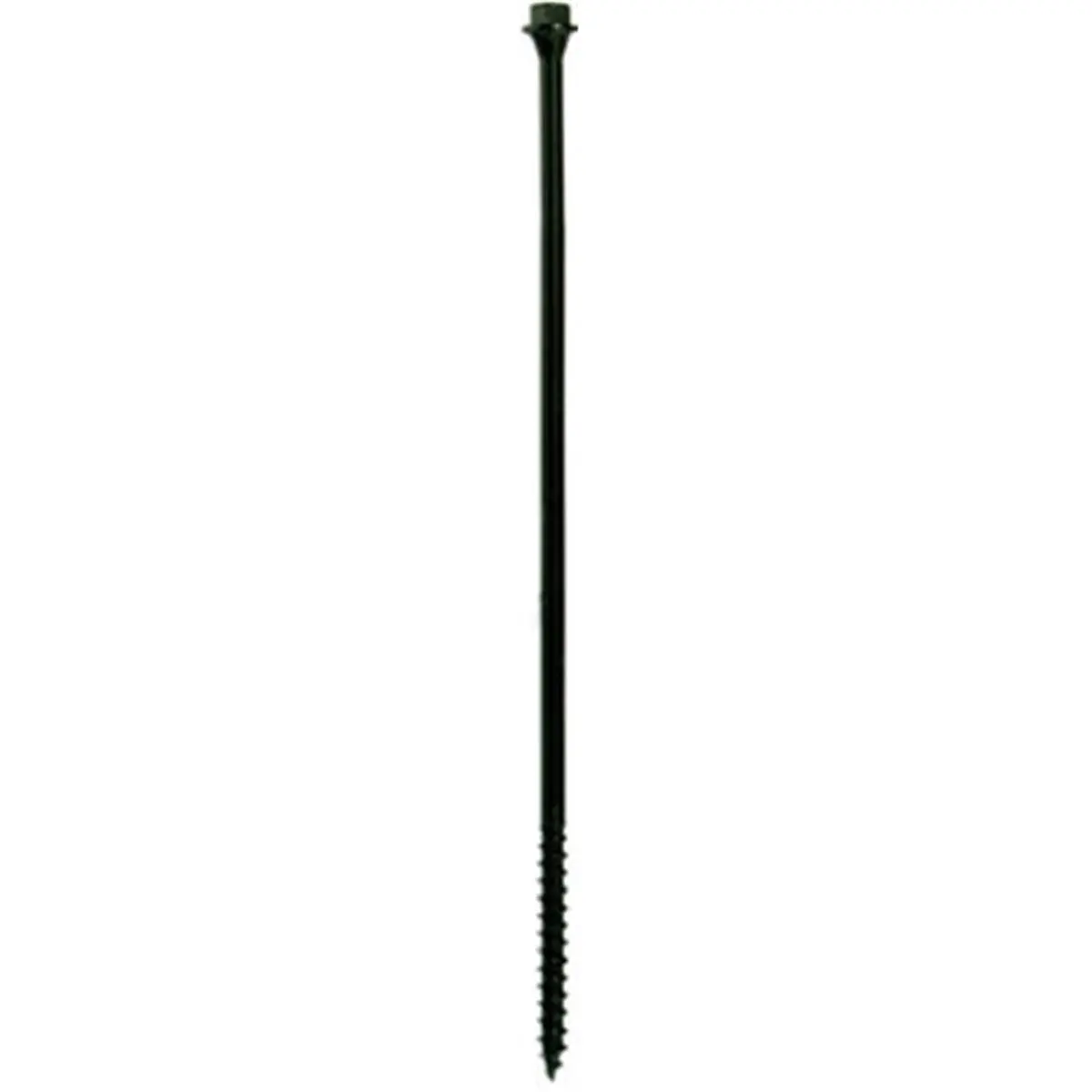 212 MAIN 8 in. Timberlok Structural Wood Screws, Corrosion Resistant Outdoor Hardware for Pressure Treated Wood, No Pre-Drilling, 250-Pack, Outdoor Screws, Quick & Safe Installation