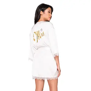 MRS. Bridal Robe