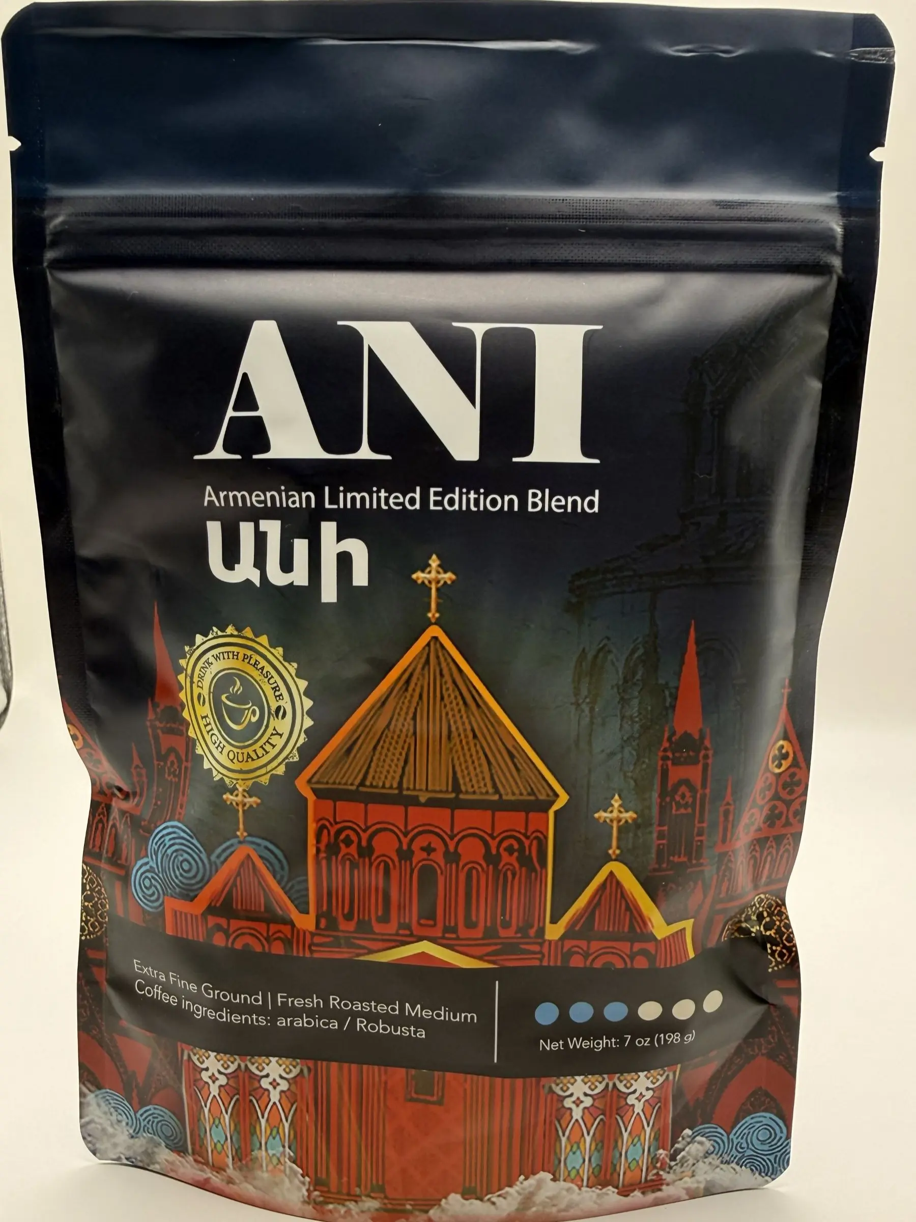 Ani Coffee – Premium Armenian Coffee Blend