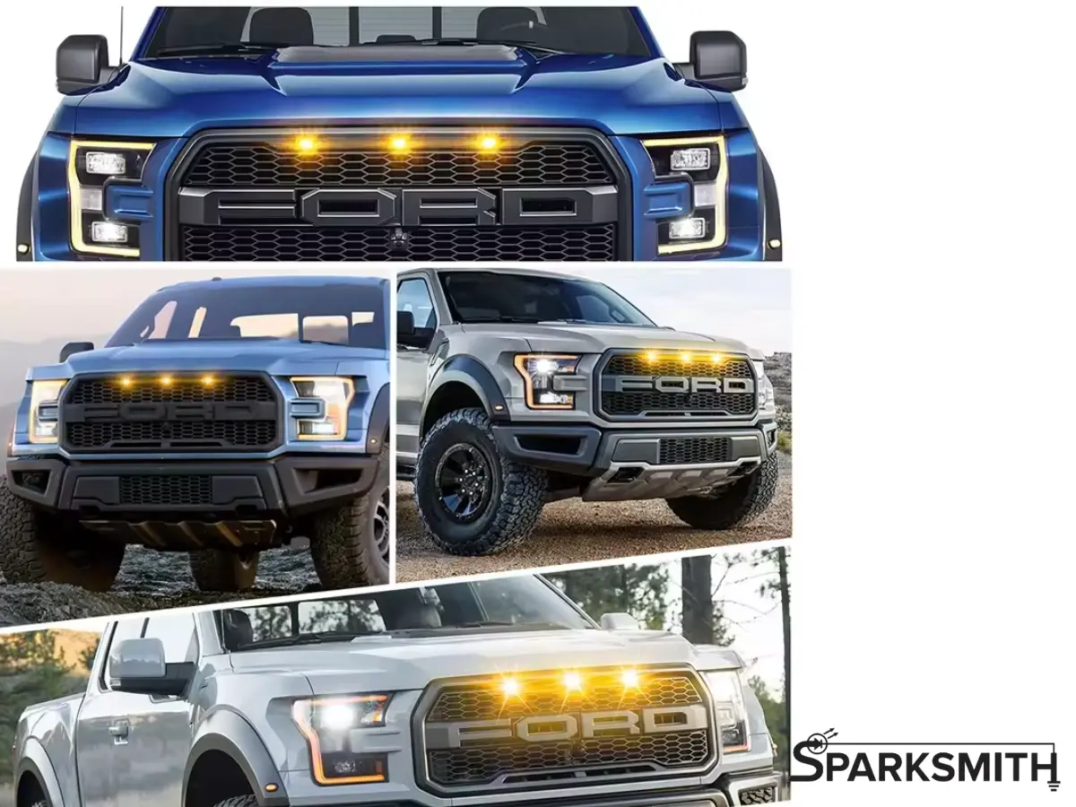 Raptor Grille Light Kit: 3-Light Kit Raptor Grille Light Kit: 3-Light Kit