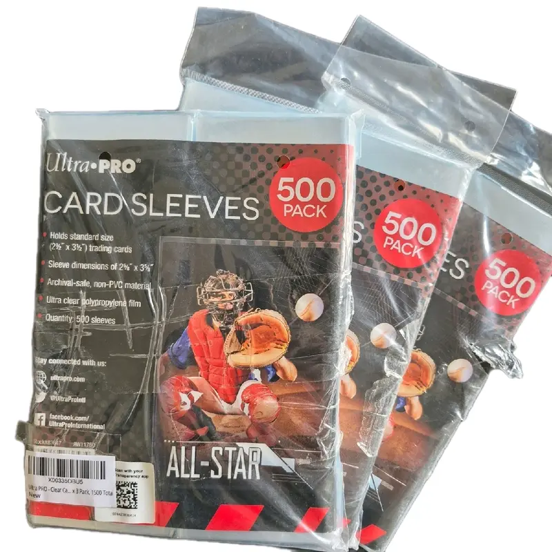 4 x 6 card sleeves [104x153MM] Meowcafe Premium CPP Card Sleeve For 100x148MM (4x6 inch)Postcard