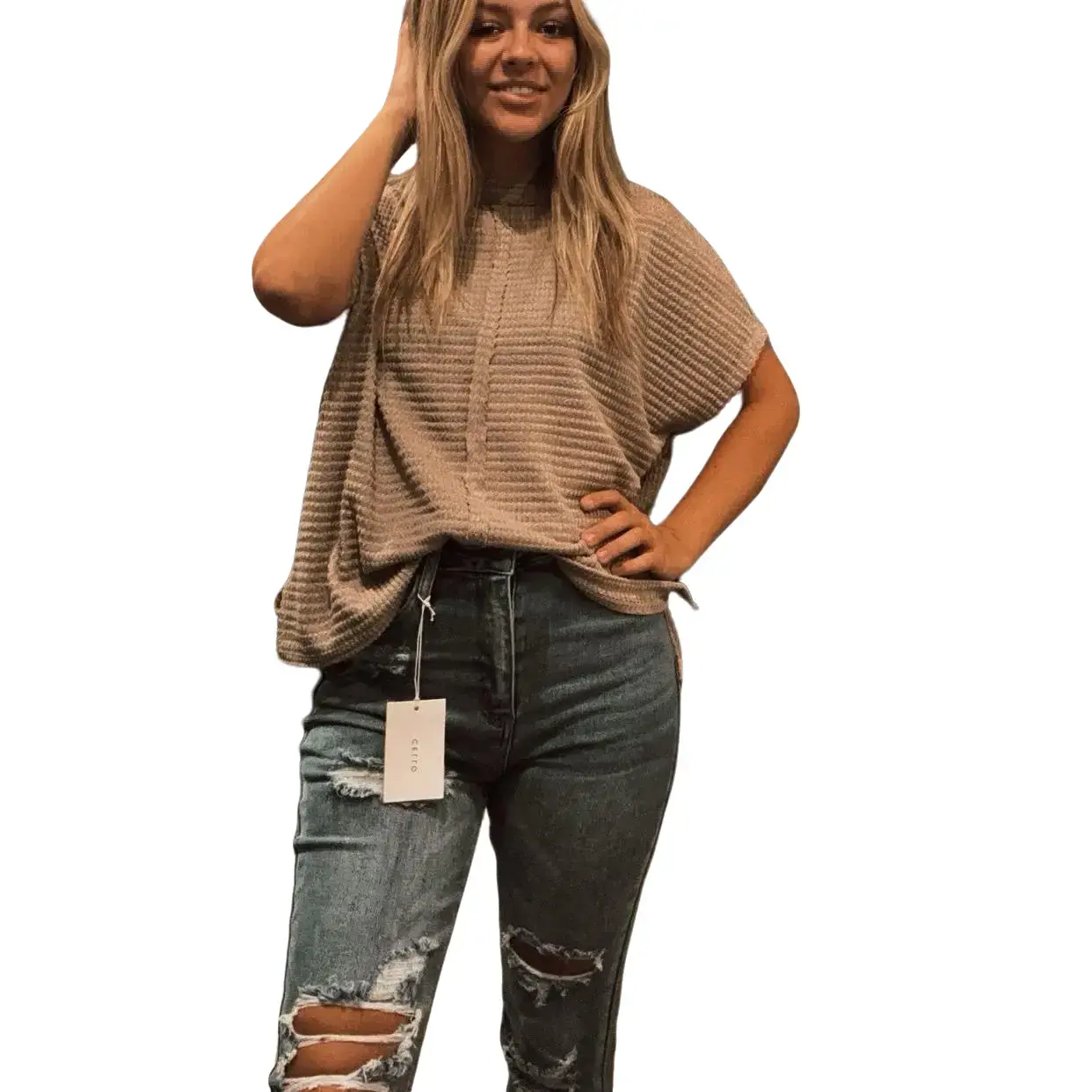 Women's Cello High Rise Flares - Stylish and Comfortable - Bottom, Casual