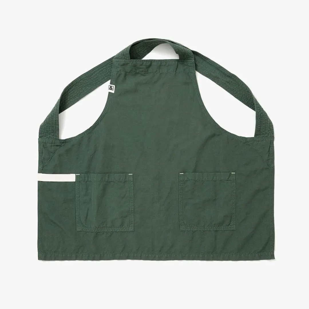 Broccolini Green Smock