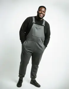 Swoveralls - Dark Athletic Grey