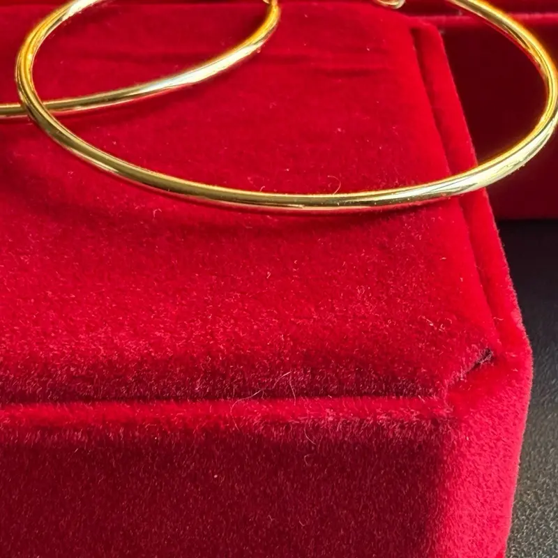 Gold Plated Earrings, Fashion Jewelry Accessories