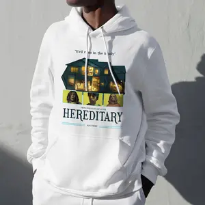 Hereditary Movie Shirt, Ari Aster Grunge Graphic Tee Shirt for Men and Women, Retro Horror Movie Oversized Streetwear Memorabilia