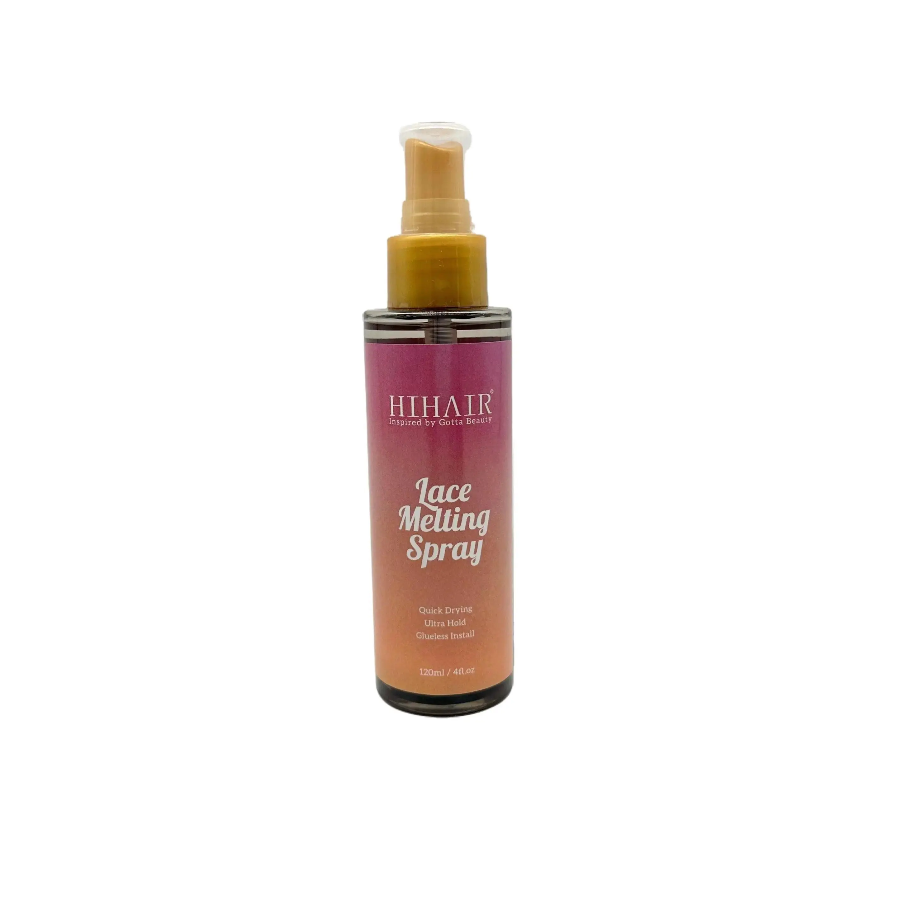 HIHAIR ULTRA HOLD LACE MELTING SPRAY / ADHESIVE WIG SPRAY 4.06 OZ.