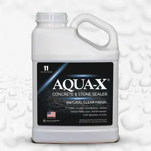 AQUA-X 11 - Natural Appearance, Penetrating Concrete Sealer and Stone Sealer