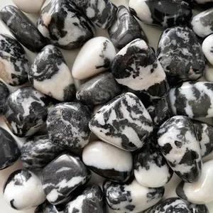 Tiger Calcite Tumbled