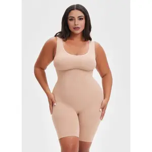 Women's Seamless Suspenders Seamless Belly Control Pants