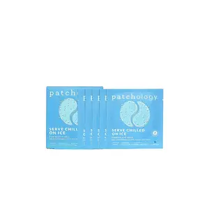 Patchology Serve Chilled Iced Firming Eye Gels 5 Pack Patchology Serve Chilled Iced Firming Eye Gels 5 Pack