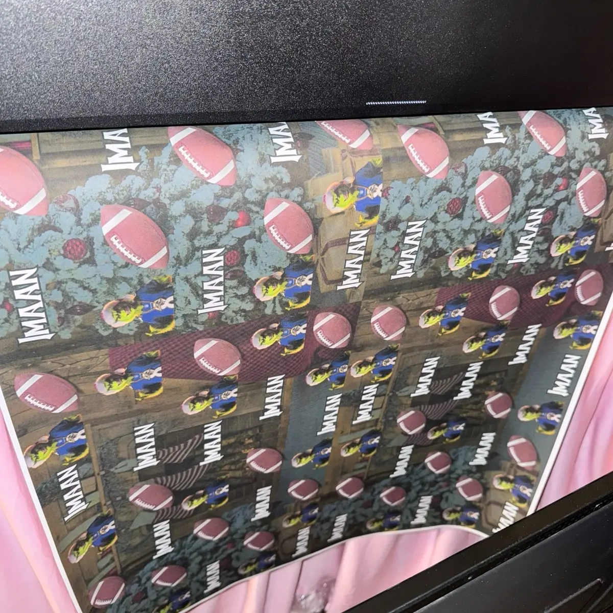 Custom Wrapping Paper - Customizable Design, Suitable for Various Surfaces, Perfect for Events and Special Occasions