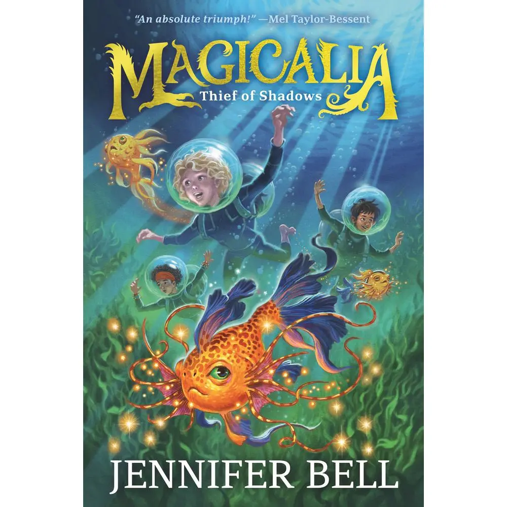 USED-Magicalia: Thief of Shadows: (A Middle Grade Fantasy Novel Where Secrets, Emotions, and Magic Collide) by Bell, Jennifer (Paperback)