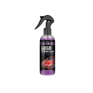 Rayhong 3-in-1 High Protection Quick Auto Paint Spray Do-It-Yourself Paint Color Change Clean Coating Spray
