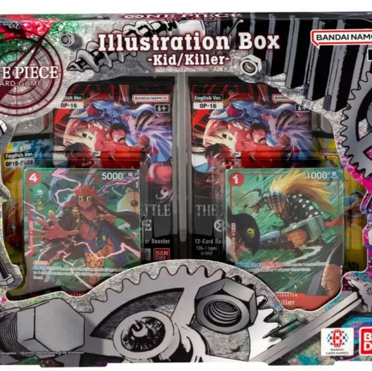 One Piece Card Game Illustration Box Vol. 8