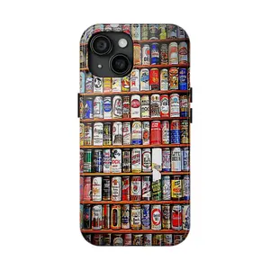Collectable Cans Of Beer Phone Case, BEER PHONE CASE, Funny Fall Beer Phone Case, Miller Lite, COOR Phone Case, Corona, Busch Light, Budweiser, Accessories Protection, iPhone Case