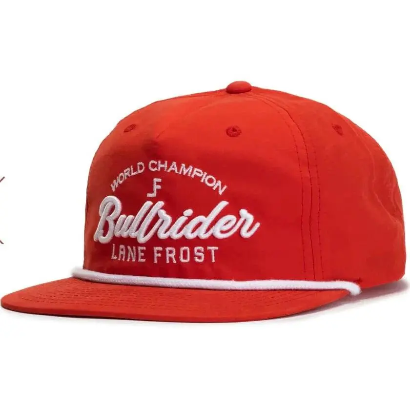 Casual Lane Frost Bullrider Theme Hat