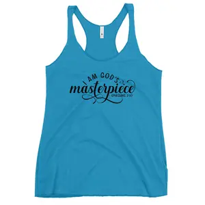 Unisex God's Masterpiece Tank Top all day wear