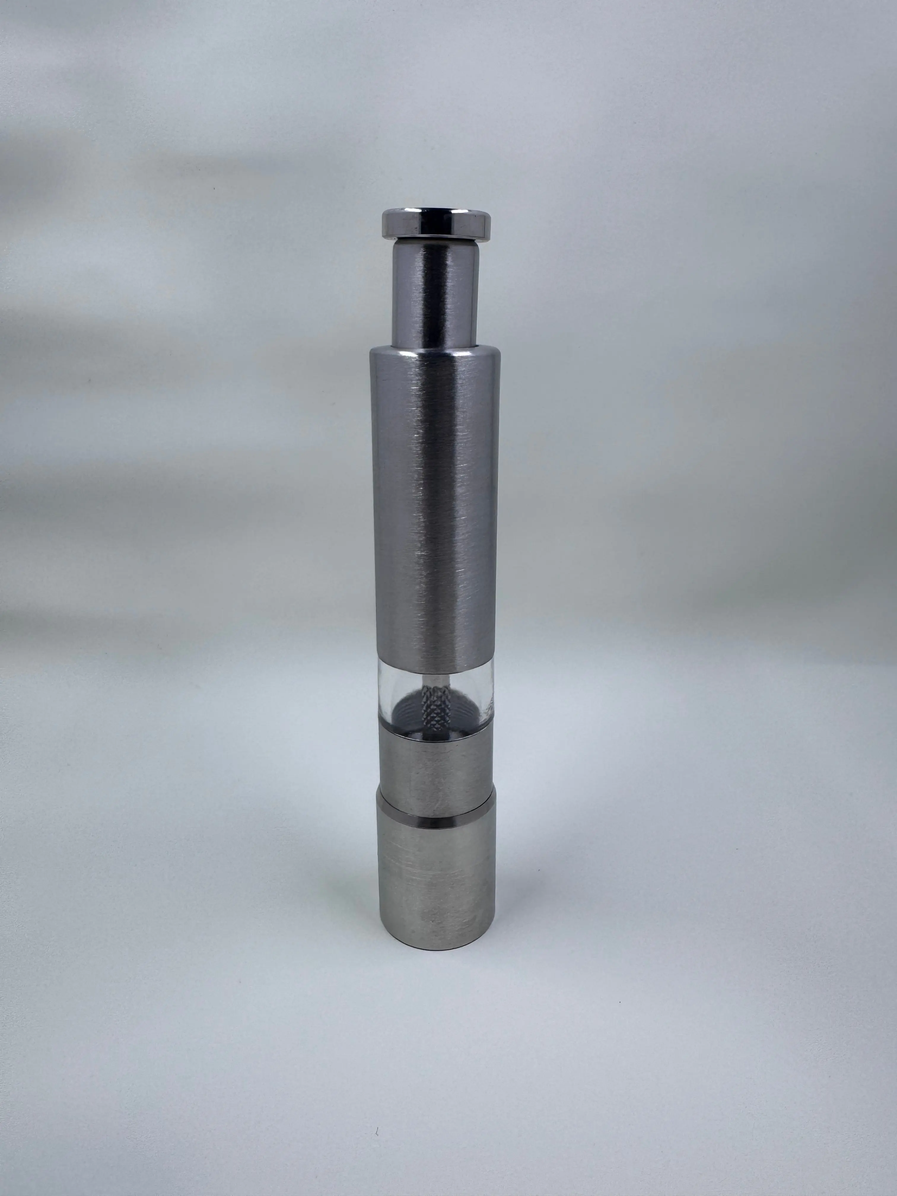 Push-Top Precision Salt or Pepper Mill