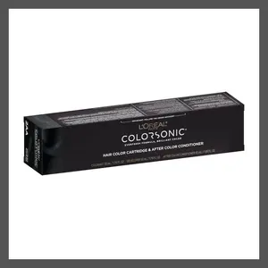 L'Oreal Paris Colorsonic Ammonia Free Permanent Hair Color Cartridge - Device Sold Separately - Soft Black 2AA