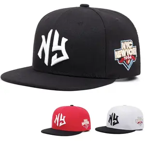 NYC new york letter Embroidery baseball cap men Fashion Outdoor vintage cap for men Casual visor cap for women