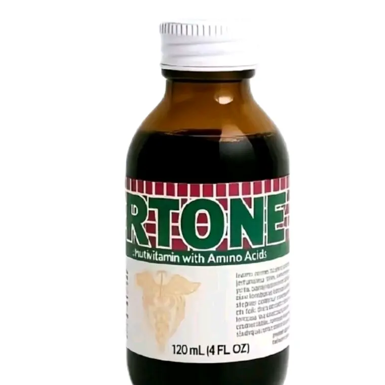 Fertone Multivitamin Syrop, Gentle Formula Dietary Supplement, 100 mL