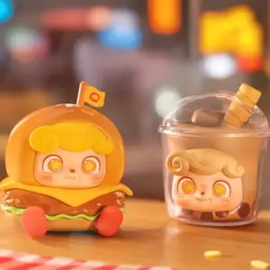 【jotoys】 Q Kid Street Snack Mini Figures Series Blind Box