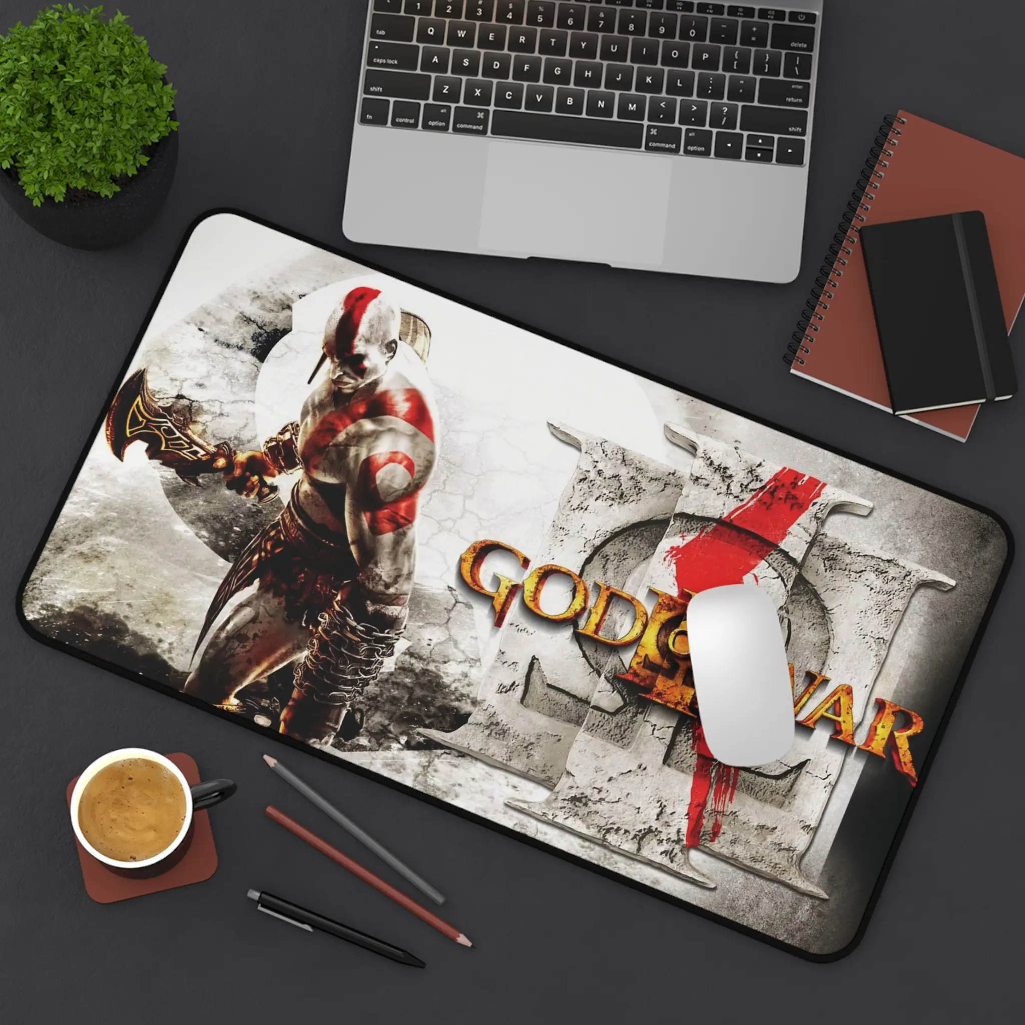 God of War Desk Mat | Gaming Mouse Pad