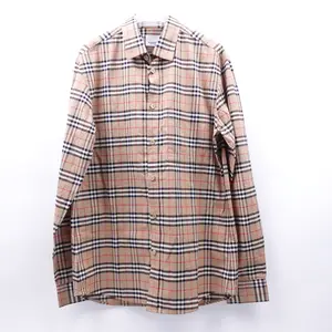 Pre-Owned Burberry Size M Men's Cotton Check Shirt T20407503