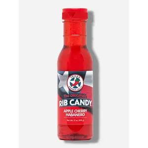 The Original Rib Candy (Apple Cherry Habanero) Sweet Tangy