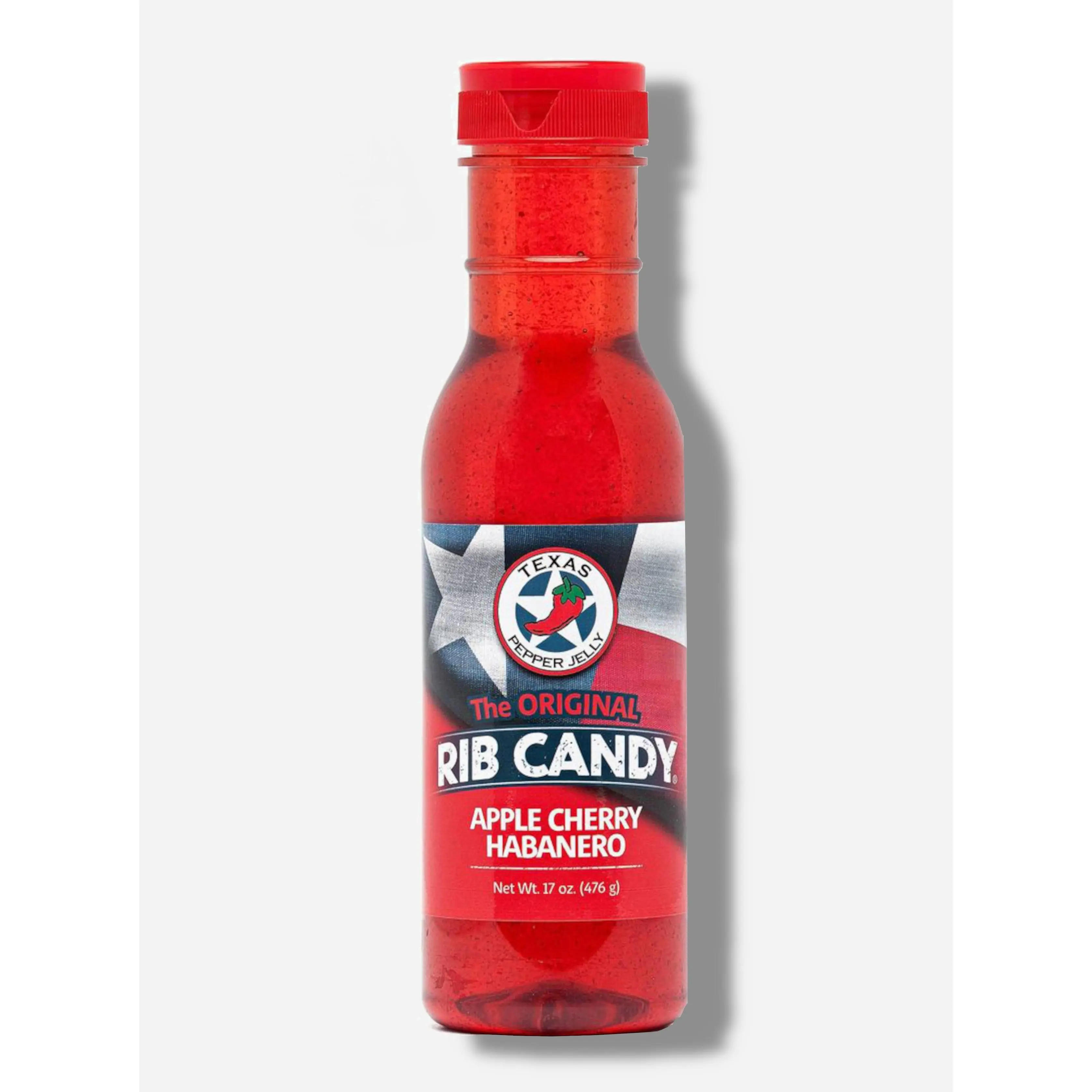 The Original Rib Candy (Apple Cherry Habanero) Sweet Tangy