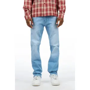 Clifton Light Blue Slim Fit Jean