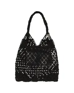 Fishnet Bag Black