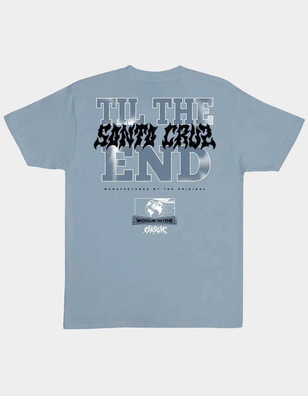 SANTA CRUZ TTE Messenger Mens Tee