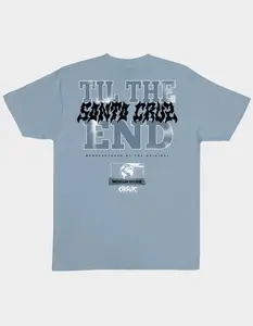 SANTA CRUZ TTE Messenger Mens Tee