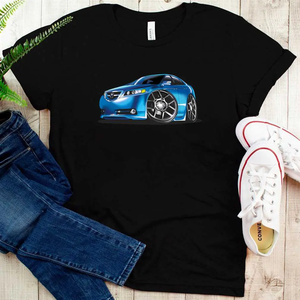 Acura Tl Cartoon T-Shirt