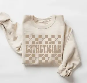 Retro Esthetician Sweatshirt • Gifts for Esthetician • Licensed Esthetician Graduation Gifts • Skin Therapist Sweater • Skincare Crewneck