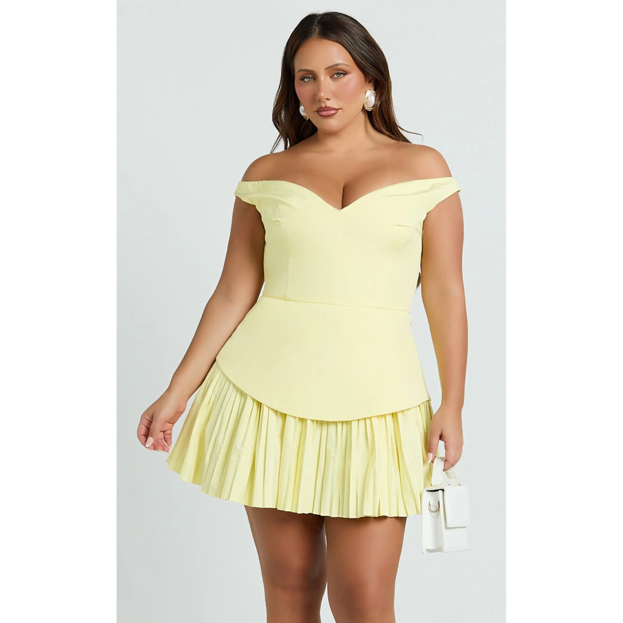 izara mini dress Izara Crystal Embellished Bodycon Fringe Mini Dress