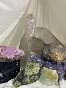 Crystal Mineral Specimen Raw State  -  1