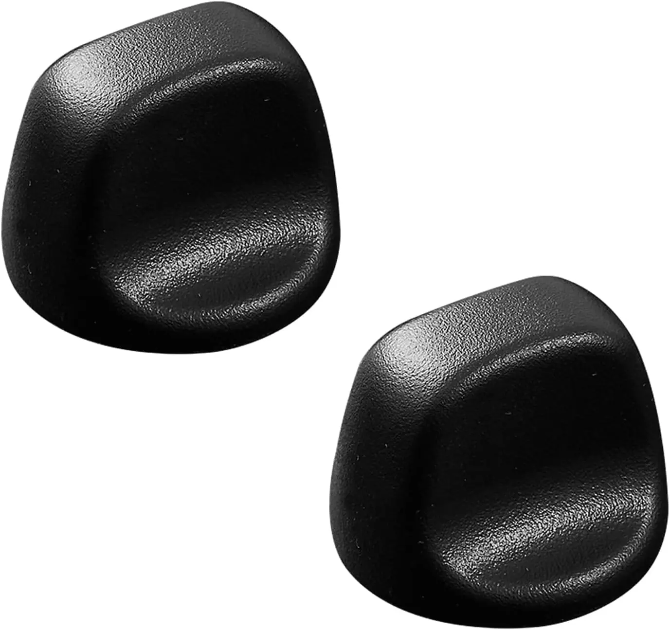 2 Pcs Upgraded S99360232 Range Hood Knob Replacement for Broan Range Parts S600348 Black Fan and Light Knobs Broan Range Hood