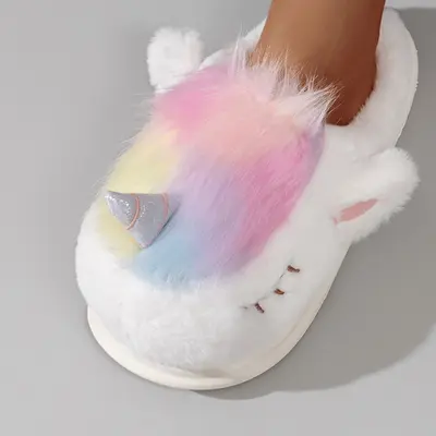 Unicorn Slippers for Women TikTok Shop