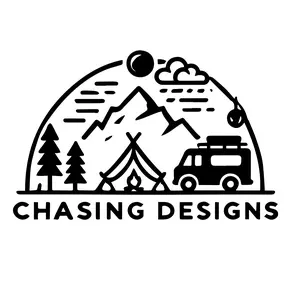 Chasing Designs Store shop logo