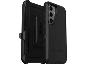OtterBox Defender Series Cell Phone Case for Samsung Galaxy S24 - Black